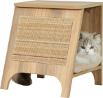 Zolux ZOLUX Cat scratching post furniture 3w1 BOREAL S beige