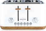 Salter EK5823WHTVDE Toronto 4-Slice Toaster