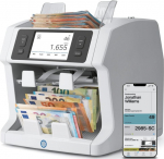 Safescan 2995-SC Banknote Counter 2xF&auml;cher, 7-specialist examination