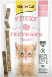 GIMCAT Sticks Kitten Turkey - cat treats - 3x3g