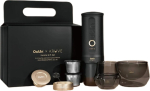 OutIn Nano x Kruve gift set black/złoty - Type: tourist | Pressure [bar]: 20 | Type of coffee: sticks/ground | Color: black and gold | Gift set