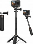 Selfie stick VRIG Stick tripod Selfie Stick Grip 3w1 Do Gopro Insta360 Dji Xiaomi Sjcam Vrig / Tp-35