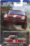 Mattel Hot Wheels Silver Series: Rally Racers - Honda S800 Racing/Course Vehicle (JKX62)