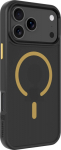 Tactical MagForce Hyperstealth 2.0 Cover for iPhone 17 Pro Max / black/yellow