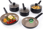 Salter BW14738 Ceramic 5 Piece Pan Set