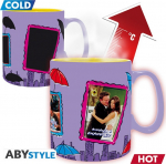 Abysse: Friends - Frames Heat Change Mug (460ml) (ABYMUGA262)
