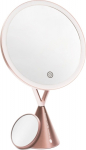 Rio Illuminated HD Make Up Mirror Rose Gold