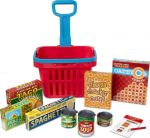 ''Spin Master Toys Far East'' Spin Master Melissa & Doug: Grocery Basket Play Set (6073085)