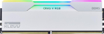 KLEVV CRAS V RGB EXPO DDR5-6000 RAM, CL30, XMP 3.0 & EXPO - 32 GB Dual Kit, White