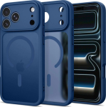 Tech-Protect Basicmag Magsafe do iPhone 17 Pro / 18 Pro matte deep blue