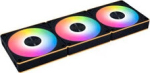 Lian Li UNI FAN CL FLEX Wireless PWM Fan, ARGB - Reverse Blade, 120mm, black, pack of 3