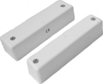 Sentek BSE-301WH surface magnetic contact for metal door, white