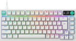 Log Klaviatuur Logitech G316 X 75 US, valge