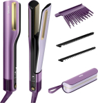 Prostownica 2w1 HT401EUPU SHARK purple