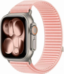 Tech-Protect kellarihm NylonLoop Apple Watch 40/41/42mm, blush pink