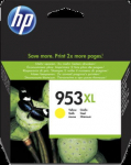 HP 953XL ink cartridge, yellow