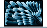 Apple MacBook Air 13.6 cala: M5 10/8, 16GB, 512GB SSD, no power supply, US - Blue