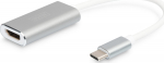 DIGITUS Adapter USB3.0/C -> HDMI 4K silb./wei&szlig; AG9310