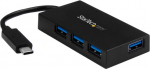 StarTech.com USB 3.0 HUB 4 PORTS, C TO A W/POWER SUPPLY