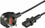 MicroConnect Power Cord UK Type G - C13 3M, UK Type G, BS 1363 - C13