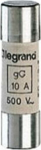 Legrand Cylindrical fuse link 10x38mm 10A gG 1szt (013310)
