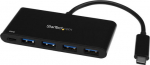 StarTech.com USB 3.0 HUB 4 PORTS W/PD 2.0, C TO 4X A