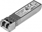 StarTech.com Juniper EX-SFP-10GE-SR Compatible SFP+ Module, 10GBASE-SR, 10GbE Multimode Fiber MMF Optic Transceiver, 10GE Gigabit Ethernet SFP+, LC Connector, 300m, 850nm, DDM, Mini GBIC - Lifetime Warranty (EXSFP10GESRS) - SFP+ transmits/receiver mo ...
