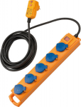 Brennenstuhl Steckdosenl. Super Solid SL544 5-x 5m FI IP54