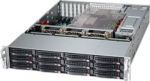 Supermicro SuperChassis 826BE1C4-R1K23LPB, 2U, 1200W PS (Titanium Level)