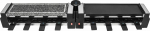 Clatronic RG 3678 - 4 Person(en) - Schwarz - Rectangular - 380 x 115 mm - 1200 W - 220-240 V