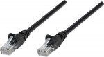 Intellinet Network Cable, Cat5e, UTP, Black