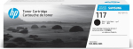 HP ersetzt Samsung MLT D117S/ELS black toner cartridge