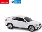 Rastar Radio Controlled BMW X6 1:24 / 2.4 GHz / 2WD / white