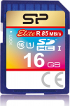 Silicon Power m&auml;lukaart SDHC 16GB Elite