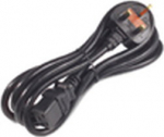 APC POWER CORD 16A 200-240V C19, TO UK PLUG