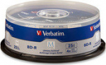 Verbatim M-Disc - 25 x BD-R - 25 GB 4x - Spindel