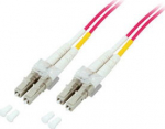 EFB Elektronik EFB Duplex Patchkabel LC-LC 50/125 OM4 LSZH 2mm 3.0m violett