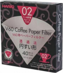 Hario Hario paper filters for drip V60-02 40 sztuk
