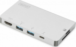 Station/replicator Digitus DA-70867 USB-C