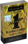 Winning Moves: Waddingtons No.1 - Gold Playing Cards (029391)