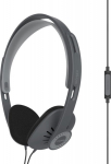 Koss | Headphones | KPH30iK | Wired | On-Ear | Microphone | Stealth Grey