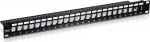 TRENDnet TC-KP24S - Patchpanel (Blanking Panel) - Rack mountable - 1U - 48.3 cm (19")