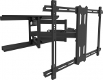 Multibrackets M Universal Flexarm Pro 60 kg Heavy Duty Black | VESA 200x200-700x400 | Max 60kg | Svart