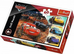 Trefl Puzzle 60 Zigzag McQueen z friends