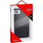 3SIXT Black Aramid Case - suitable for Samsung Galaxy S10