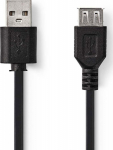 Nedis Kaabel USB 2.0 pikendus USB-A otsik - USB-A pesa, 2m