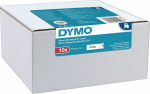 DYMO D1 Polyesterband Value Pack 9mmx7m schw->wei&szlig; 10St
