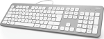 Hama KC-700 - Tastatur - USB - QWERTZ - Deutsch