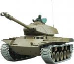 Amewi RC Auto Panzer M41 Walker Bulldog without battery/14+