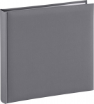 Hama Fine Art Jumbo-Album 30x30 80 white pages grey 2782